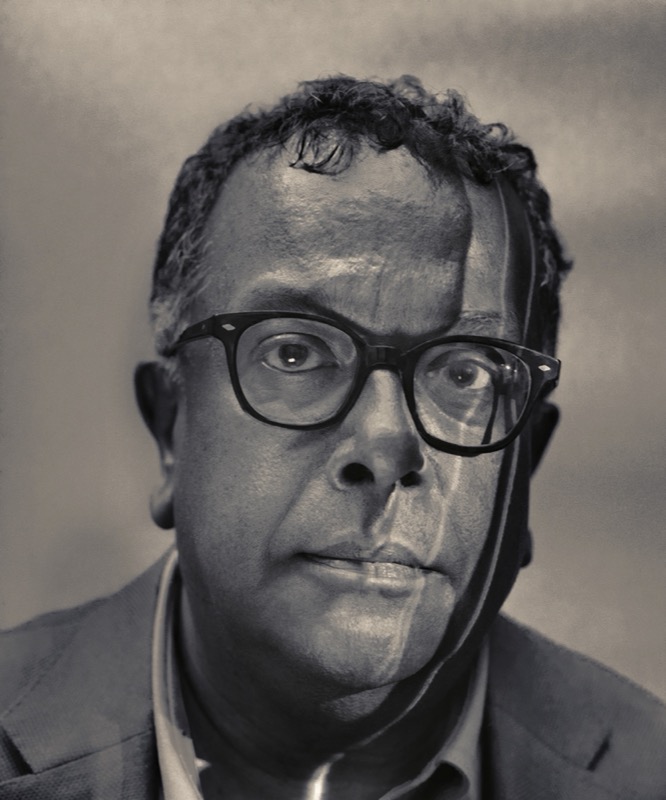 Portrait of Iqbal Wahhab OBE